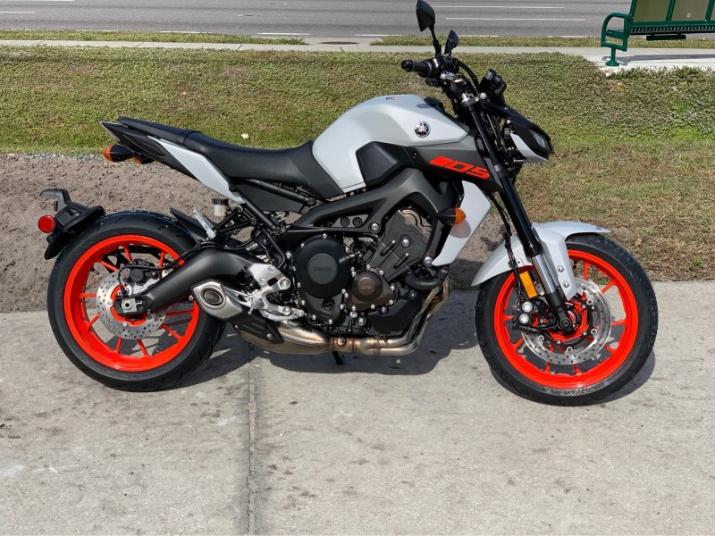 Yamaha MT-9 2019