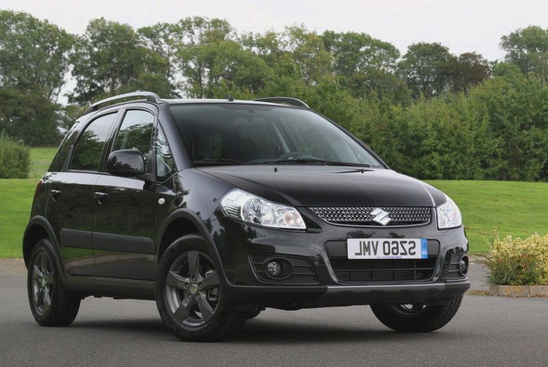 Suzuki sx4 2010