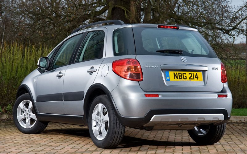 Suzuki sx4 2010