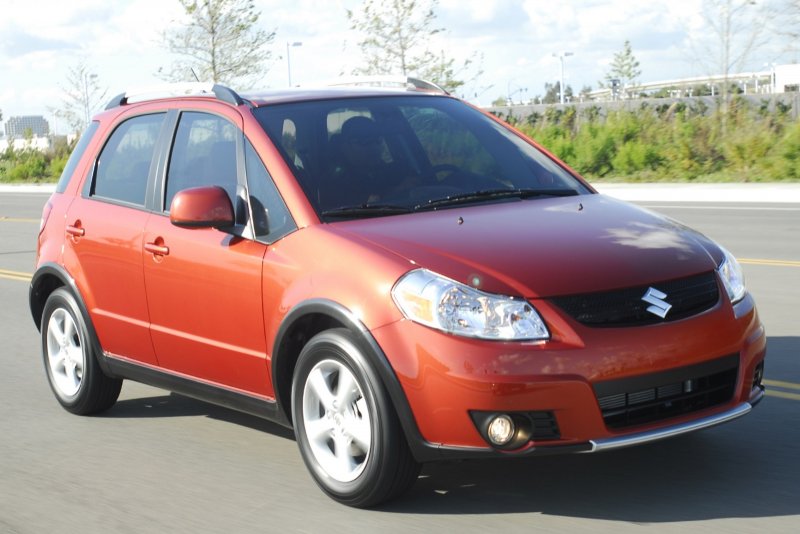 Suzuki sx4 2009