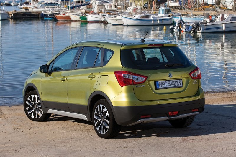 Сузуки sx4 2013