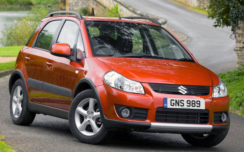 Сузуки sx4 2010