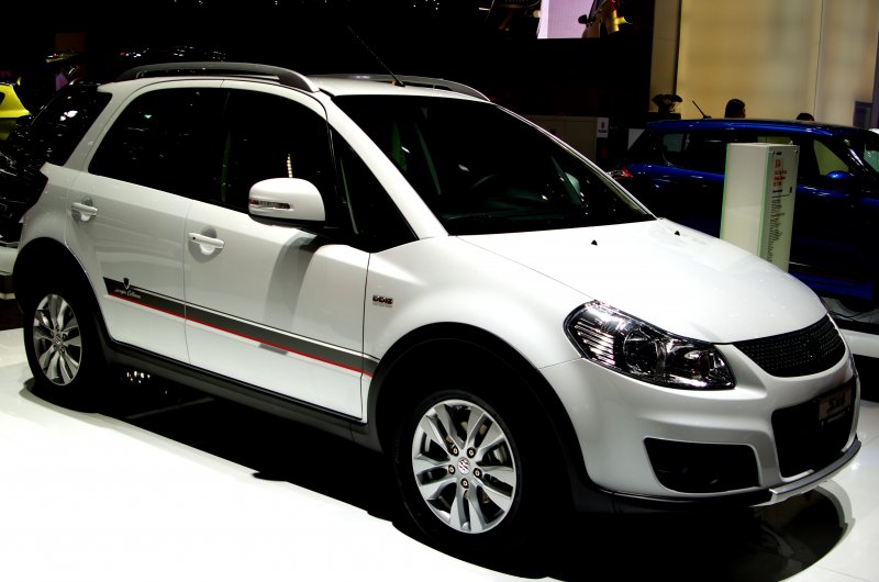 Сузуки sx4 Cross 2014