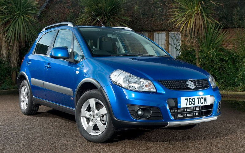 Suzuki sx4 s-Cross 2014