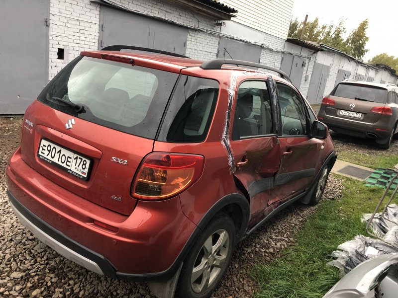 Suzuki sx4 II (S-Cross)
