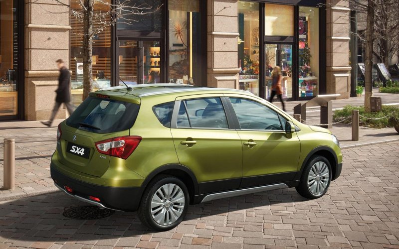 Suzuki sx4 2008