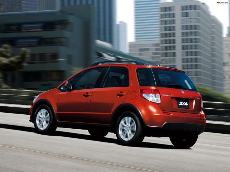 Suzuki sx4/sx4 Classic