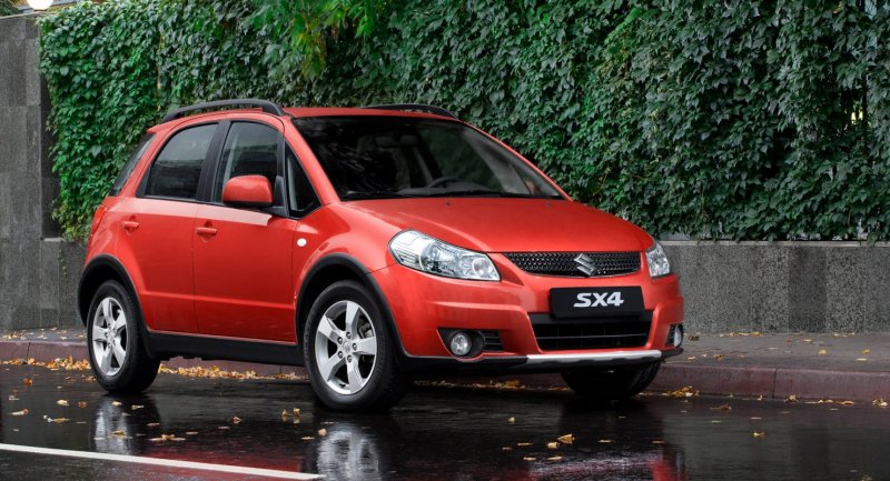 Suzuki sx4 2000