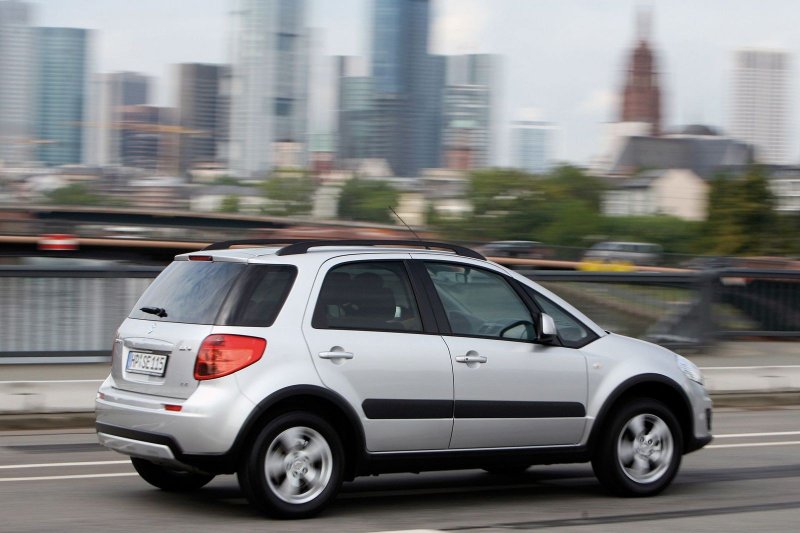 Suzuki sx4 i (Classic) Рестайлинг