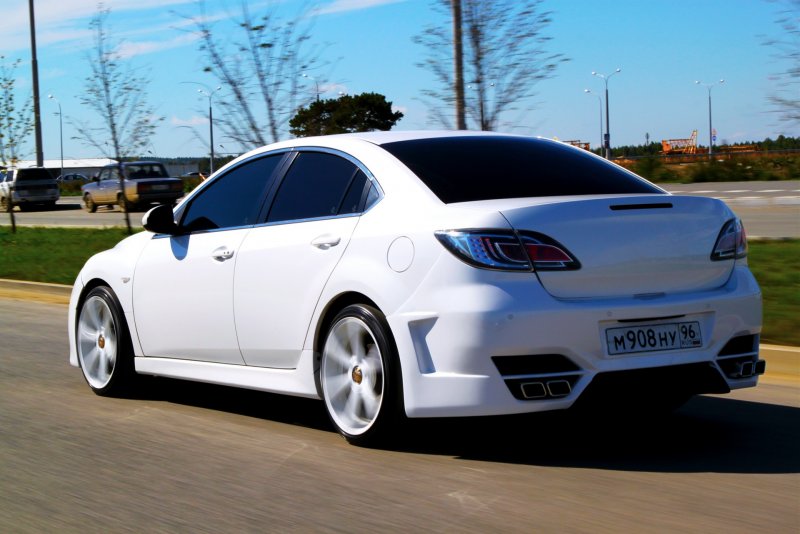 Mazda 6 GH обвес