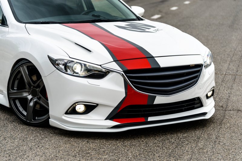 Сплиттер MV-Tuning Mazda 6