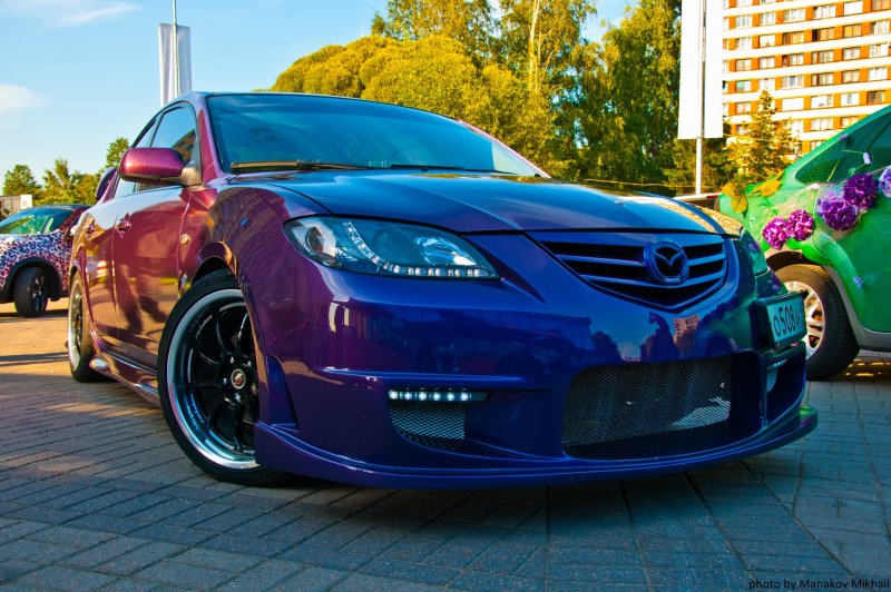 Mazda 3 BK Tuning
