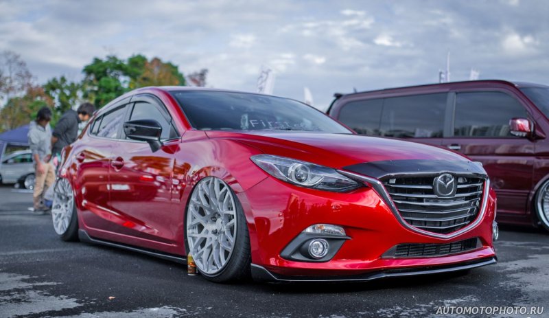 Mazda 3 2020 Tuning