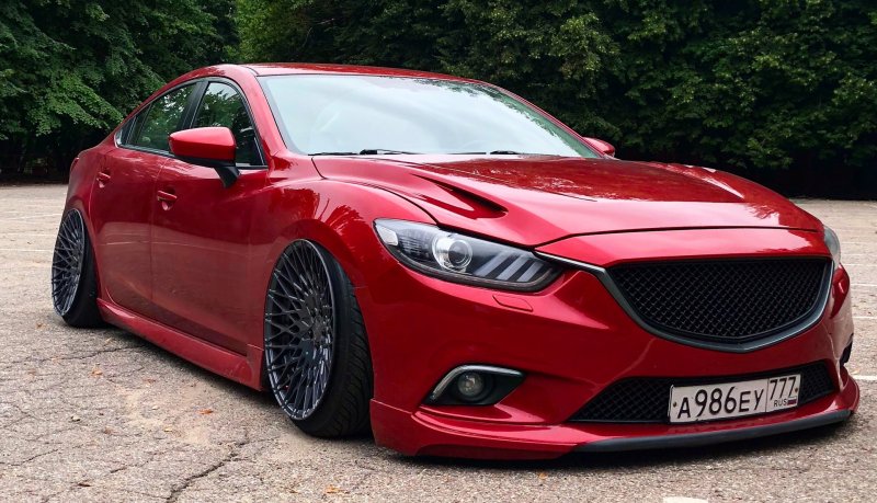 Mazda 6 GJ stance