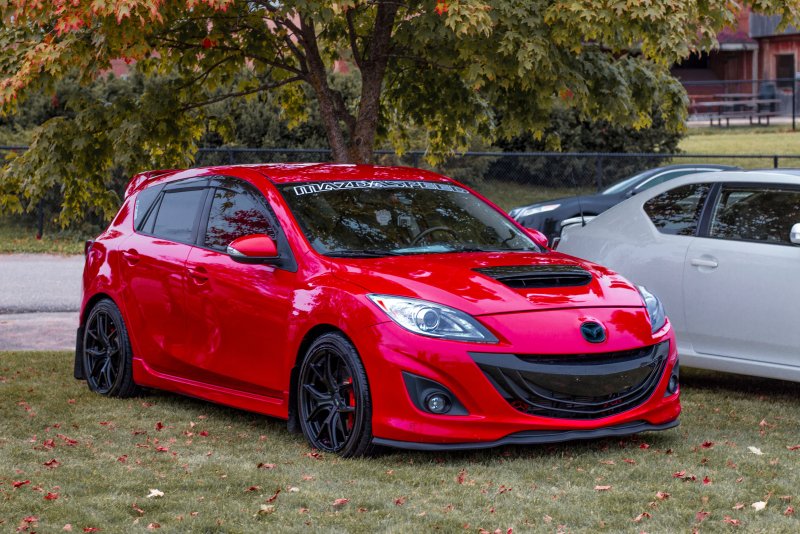 Mazda 3 хэтчбек MPS