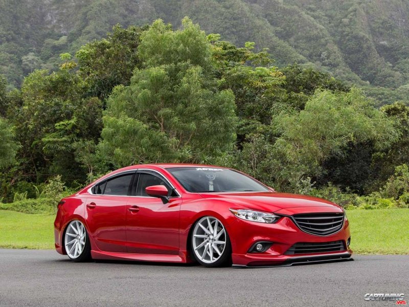 Mazda 6 Sport Tuning