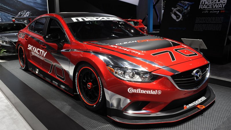 Mazda 6 SKYACTIV