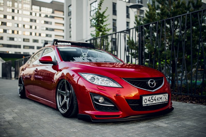 Mazda GH 2 Tuning