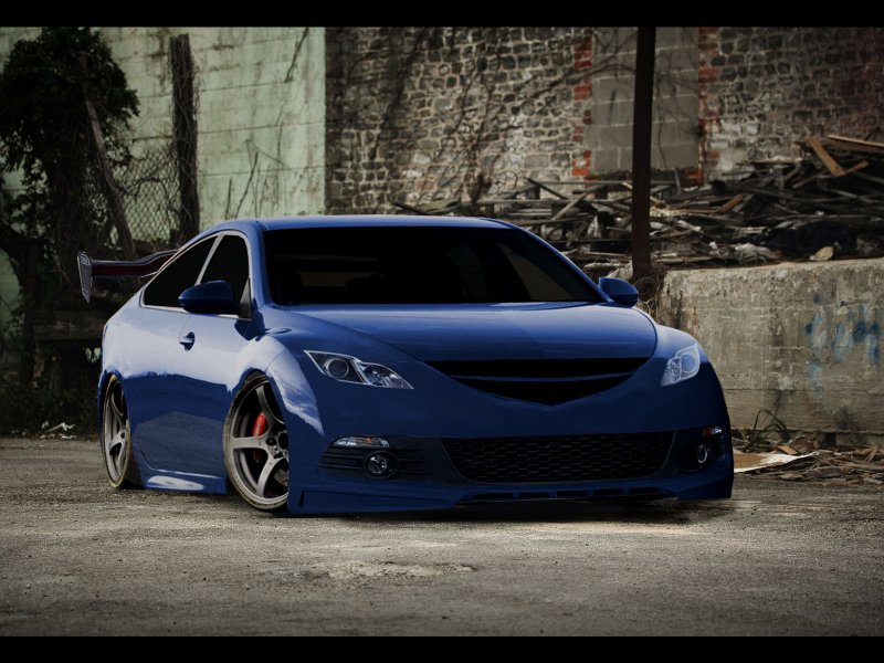 Мазда 6 2008 Tuning
