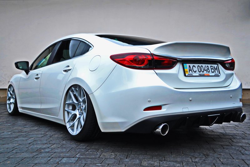 Mazda 6 MV Tuning