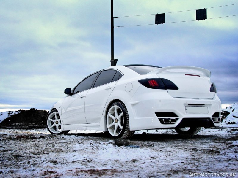 Mazda 6 Tune