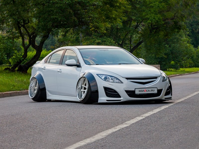 Mazda 6 Tuning