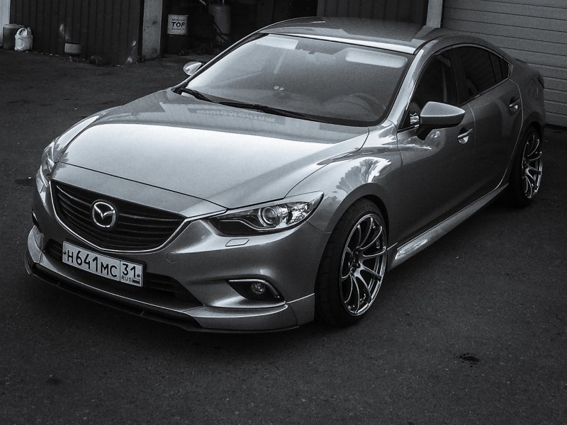 Mazda 6 Tuning