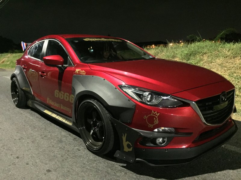 Mazda 3 2018 Tuning