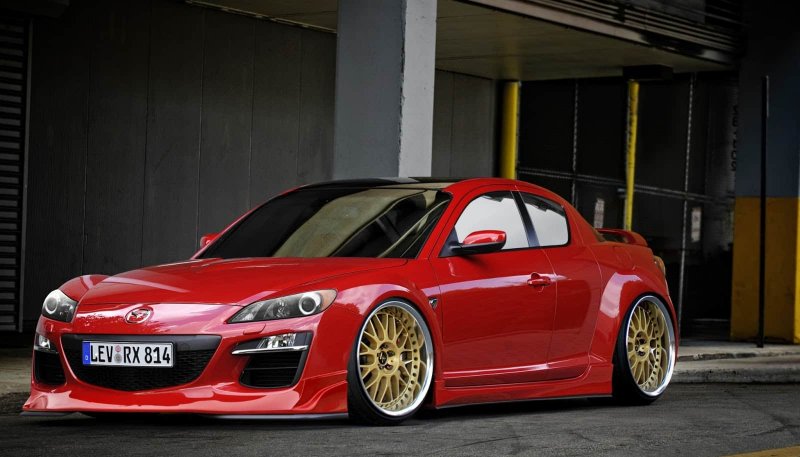 RX 8 Tuning