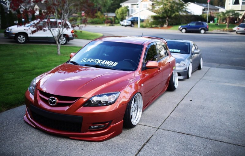 Mazda 3 MPS 2007 JDM