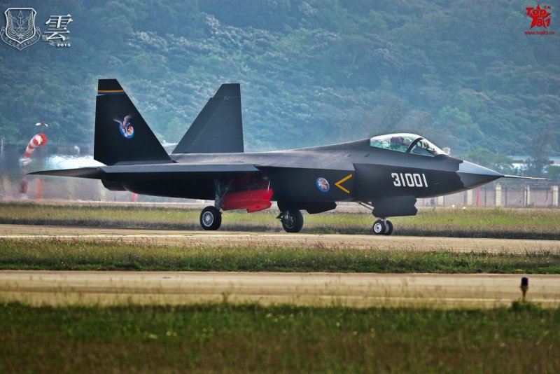 Истребитель Shenyang j-31
