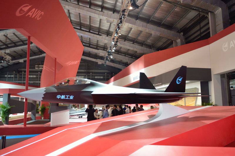 Истребитель Shenyang FC-31