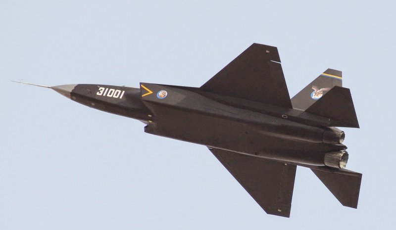 J-35 самолет Китай