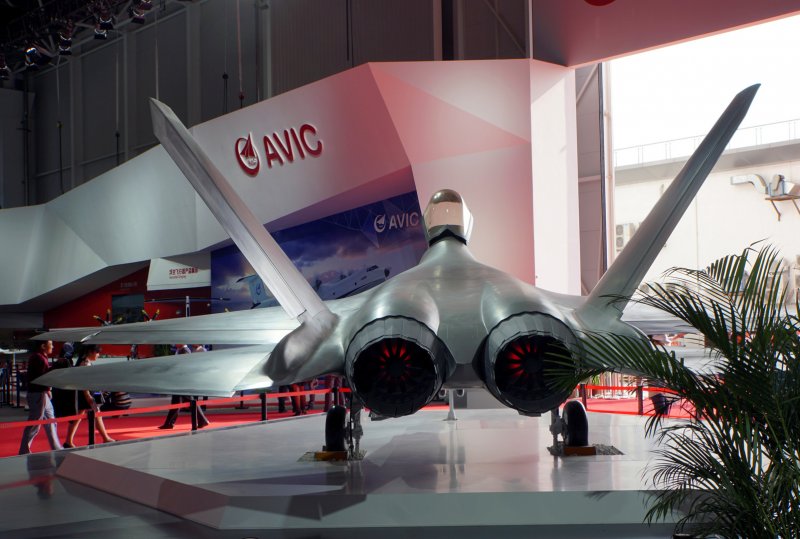 Airshow China j-31-31002