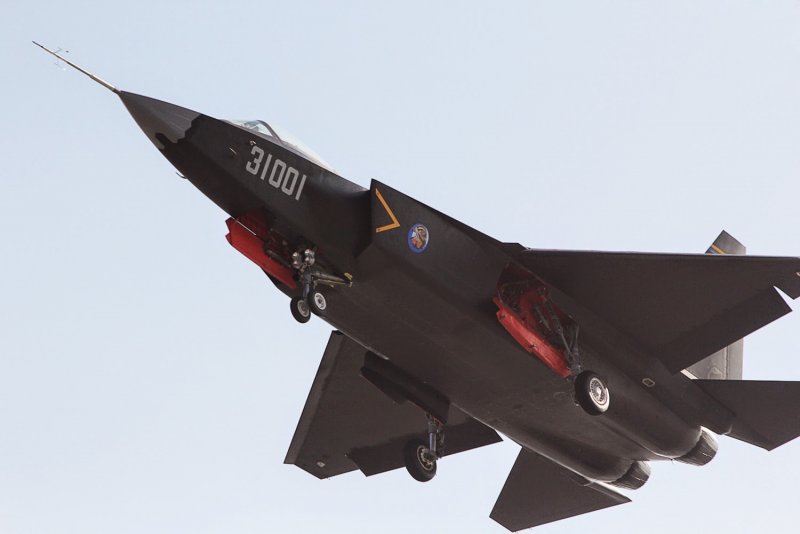 Истребитель Shenyang j-31