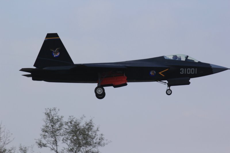Истребитель Shenyang j-31