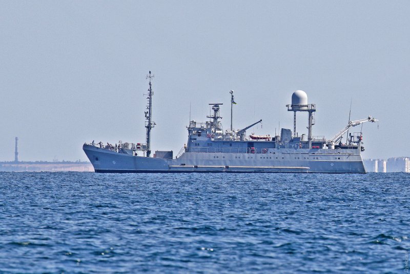 Украинский разведывательный корабль «Симферополь»