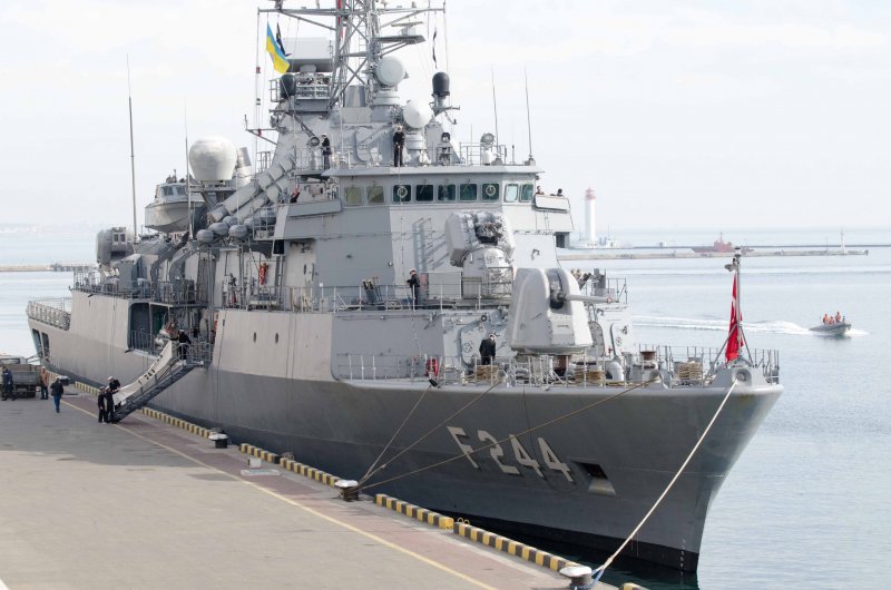 Корабли ВМС Турции