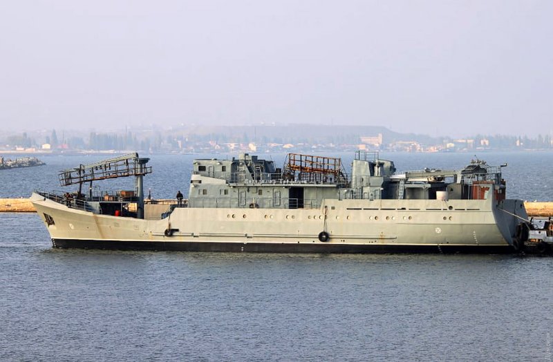 Пр. 502эм «Лагуна»