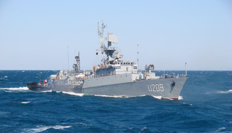 Корабли ВМС Украины