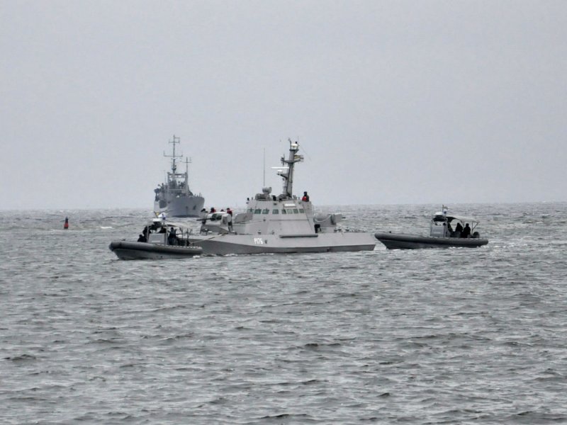 Военные корабли захваченные Россией