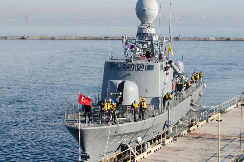 Военные корабли ВМС Украины