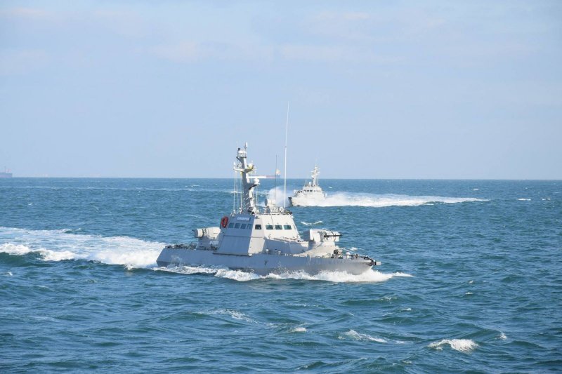 Флот Украины в Азовском море