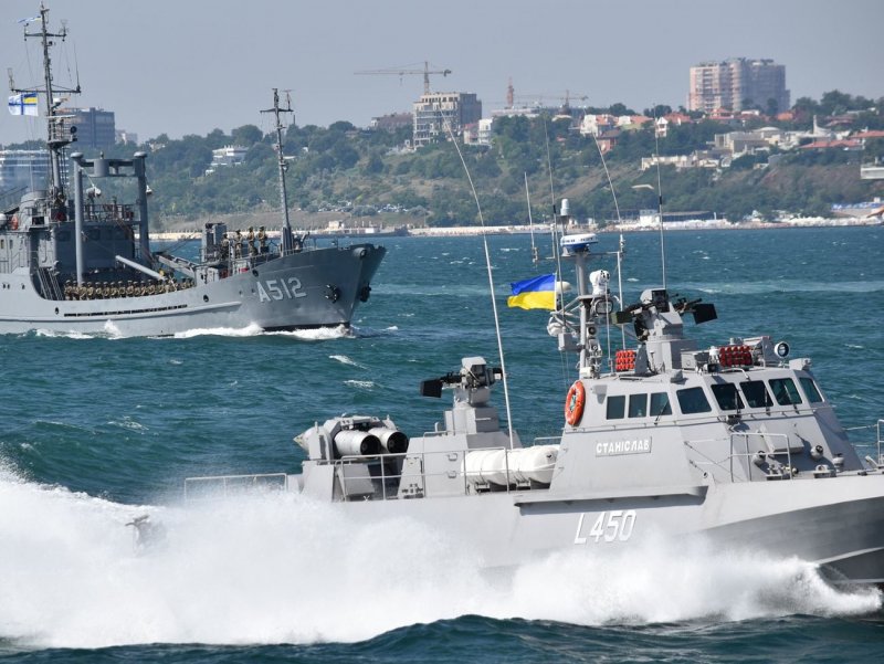 Флот Украины ВМСУ