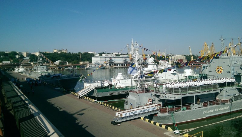 Корабли ВМС Украины