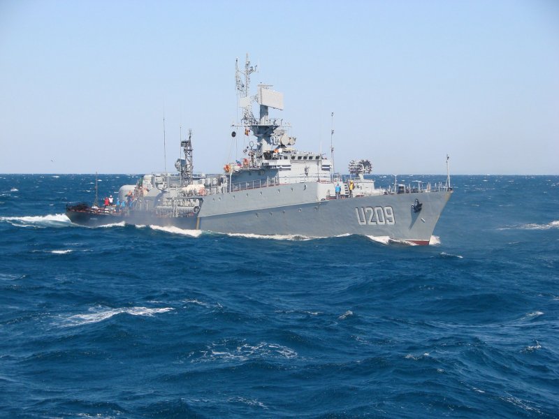 Корабли ВМСУ В Крыму