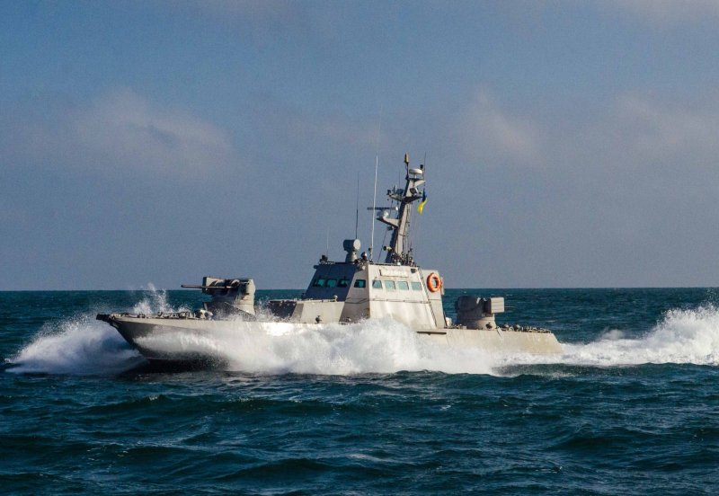 Бердянск катер ВМС Украины