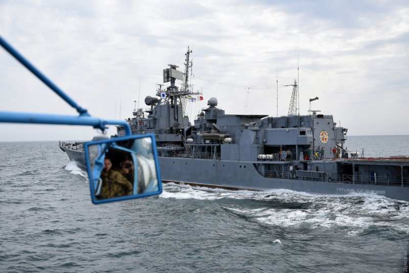 Корабли ВМС Украины