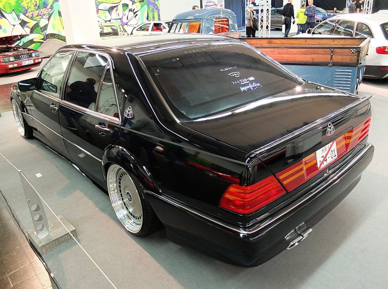 Mercedes w140 Lorinser