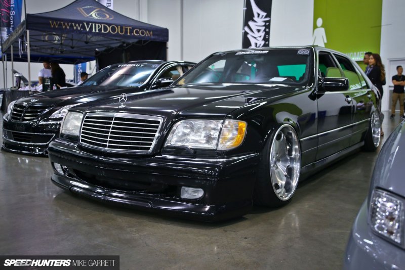 Mercedes w140 VIP